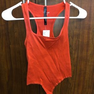 Free People bodysuit